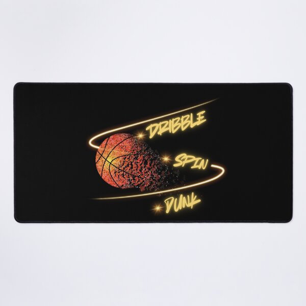 Item preview, Dribble, spin, dunk. Funny gift for gamer. designed and sold by Krzysztof Siwek.