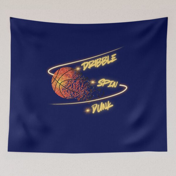 Item preview, Dribble, spin, dunk. Funny gift for gamer. designed and sold by Krzysztof Siwek.
