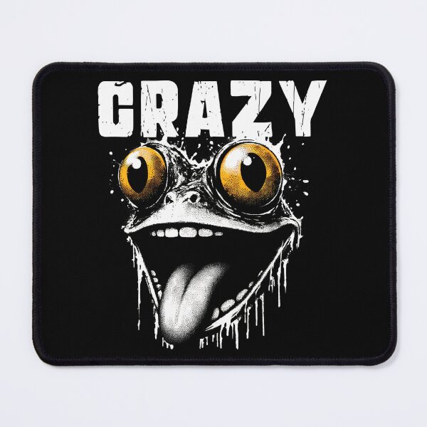 Item preview, Crazy Frog - Playful and Fun Frog Art designed and sold by gittuska11.