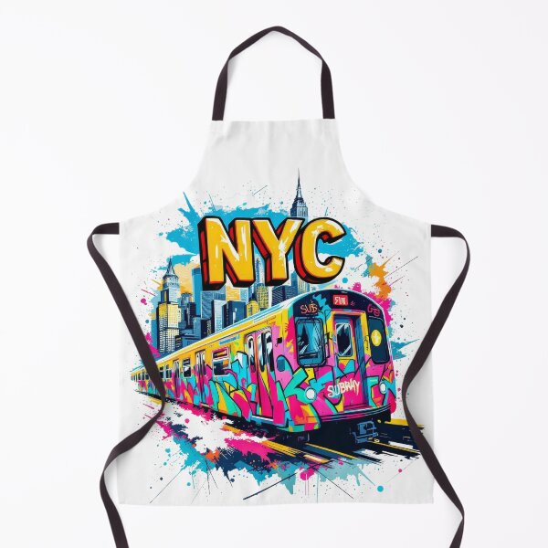 Item preview, New York Subway NYC Subway Train designed and sold by MayaDelaye.