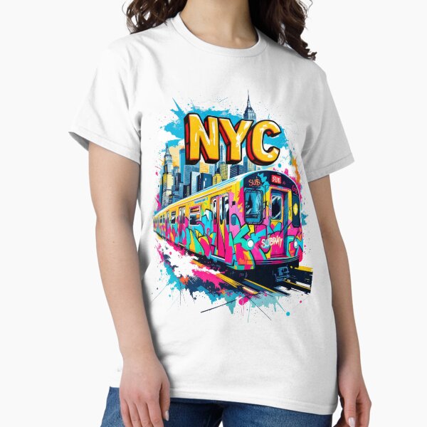 Item preview, New York Subway NYC Subway Train designed and sold by MayaDelaye.