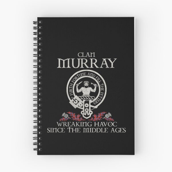 Item preview, Clan Murray of Abercairney James crest Scottish surname tartan Thistle vintage designed and sold by Clan1093.