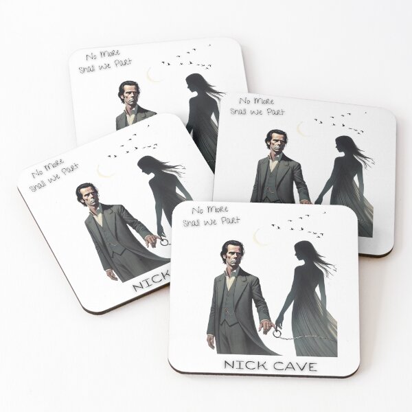 Artikelvorschau, Nick Cave: Wir werden uns nicht mehr trennen entworfen und verkauft von Krcoba.
