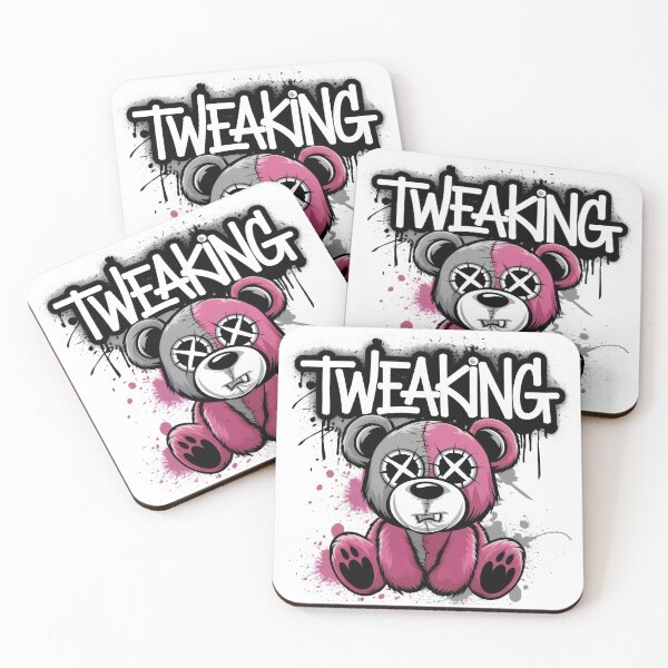 Item preview, Tweaking Teddy designed and sold by Firas Aljazzar.
