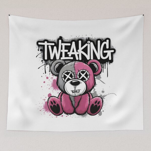 Item preview, Tweaking Teddy designed and sold by Firas Aljazzar.