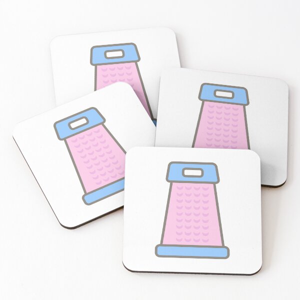 Item preview, Cute cooking kitchenware pastel hand cheese grater designed and sold by nuchz.