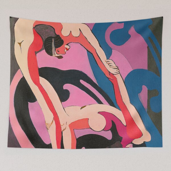 Item preview, Two Acrobats designed and sold by Craphe.