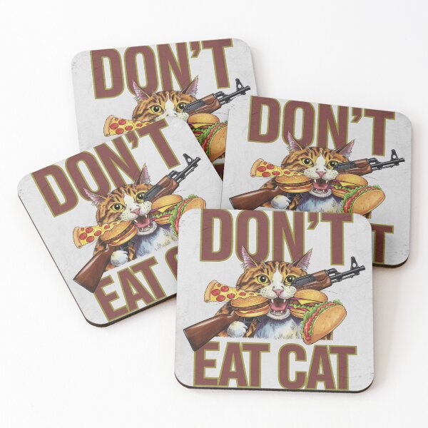Item preview, DON'T EAT CAT  designed and sold by Obinne.