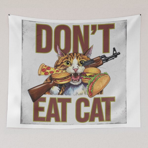 Item preview, DON'T EAT CAT  designed and sold by Obinne.