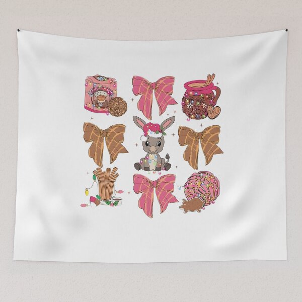 Item preview, Coquette Christmas Tis the Season, Mexican Christmas designed and sold by Tomaswikstrom.