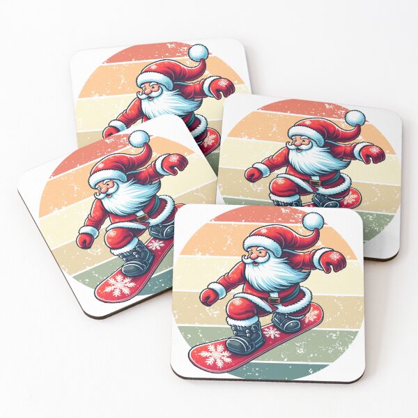 Item preview, Santa's Snowboarding Adventure designed and sold by Red-forever.