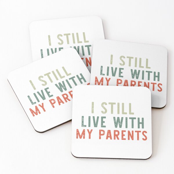 Item preview, I Still Live With My Parents designed and sold by khallidaart.