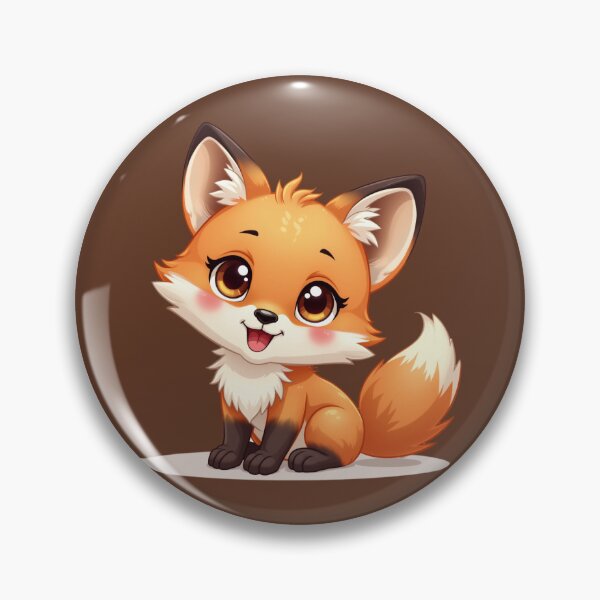 Item preview, chibi fox designed and sold by jkrphoto.