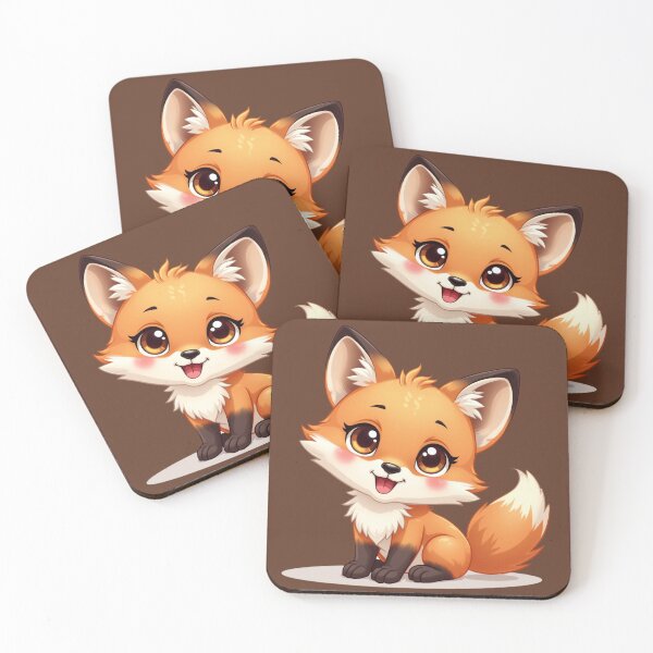 Item preview, chibi fox designed and sold by jkrphoto.