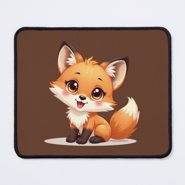 Item preview, chibi fox designed and sold by jkrphoto.