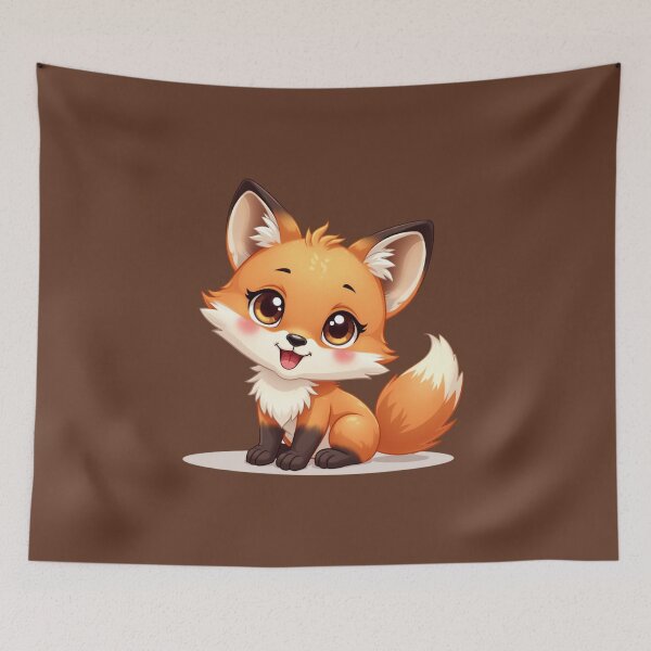 Item preview, chibi fox designed and sold by jkrphoto.
