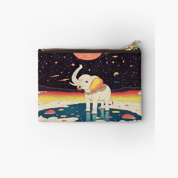 Item preview, Elephant on the Happy Planet designed and sold by GagamellGray.