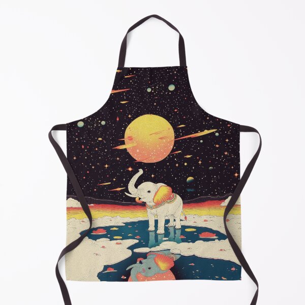 Item preview, Elephant on the Happy Planet designed and sold by GagamellGray.