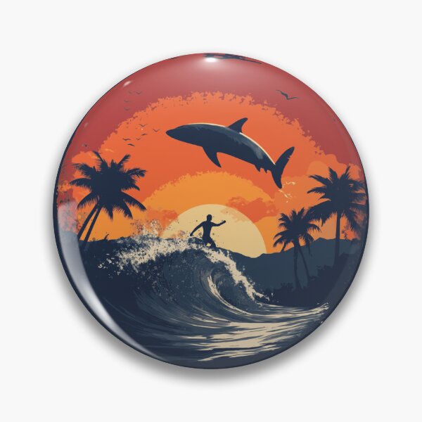 Item preview, Surfing Sunrise designed and sold by SparkyDesign.