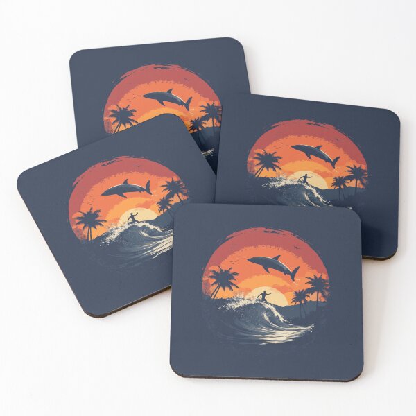 Item preview, Surfing Sunrise designed and sold by SparkyDesign.
