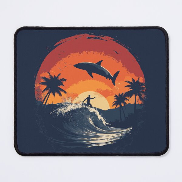 Item preview, Surfing Sunrise designed and sold by SparkyDesign.