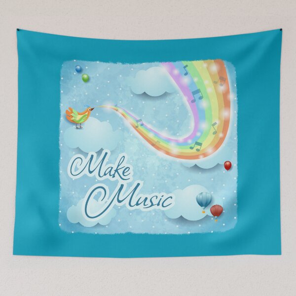 Item preview, Make Music designed and sold by LuisaVenturoli.