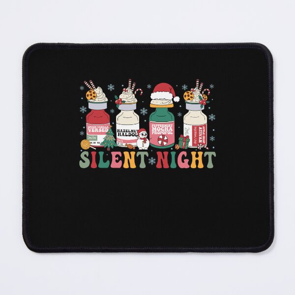 Item preview, Silent Night, Nurse Christmas, Doctor Christmas designed and sold by Tomaswikstrom.