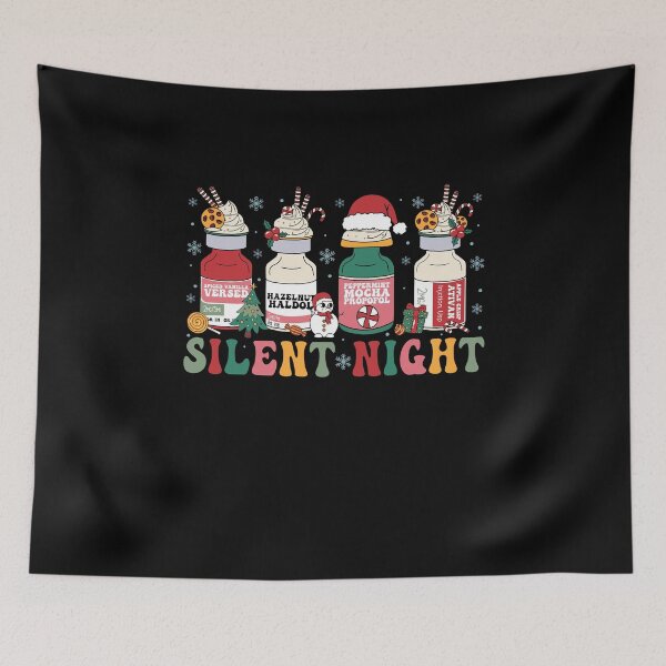 Item preview, Silent Night, Nurse Christmas, Doctor Christmas designed and sold by Tomaswikstrom.