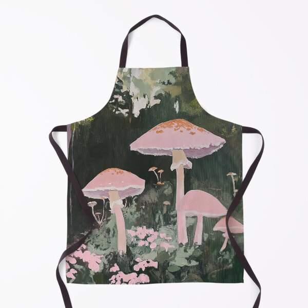 Item preview, Mushrooms Forest Pink designed and sold by ArtHouseNiklas.