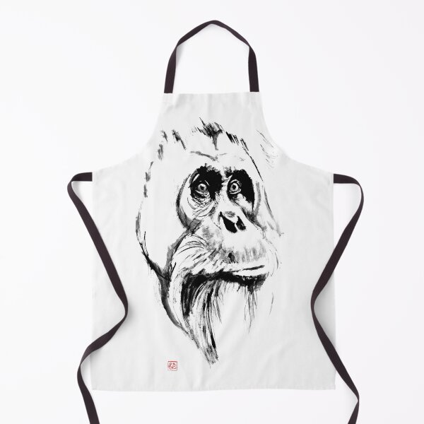 Item preview, orangutan face designed and sold by pechane.