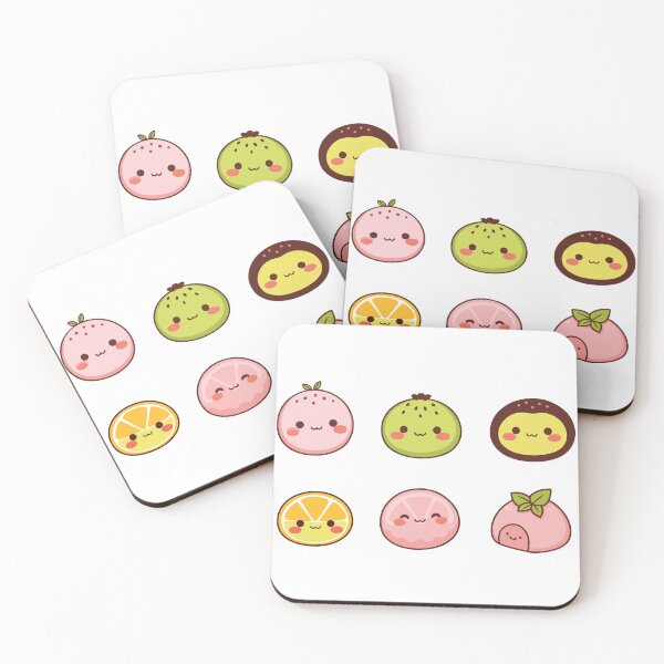 Item preview, Cute Mochi Friends designed and sold by Riley-art102.