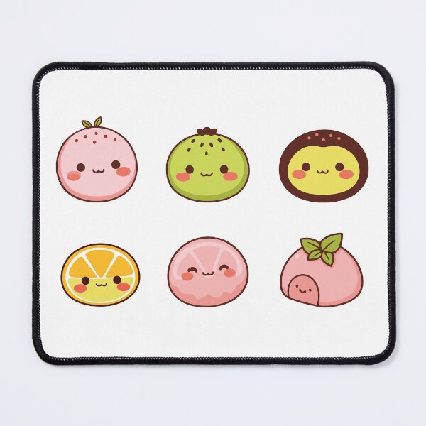 Item preview, Cute Mochi Friends designed and sold by Riley-art102.