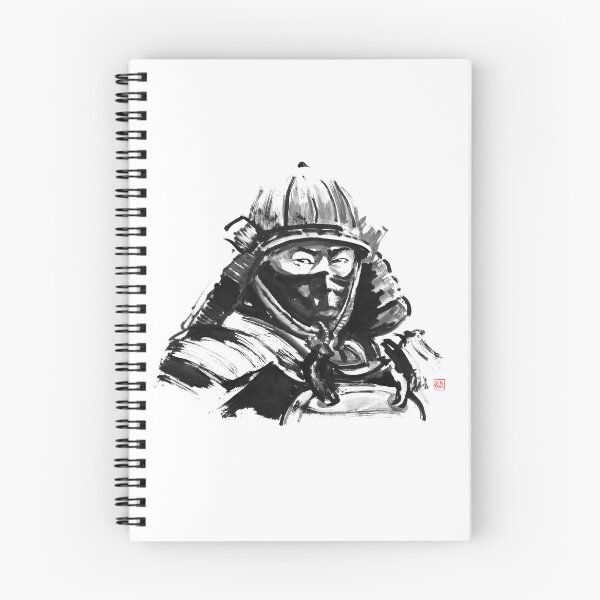Item preview, samurai face designed and sold by pechane.