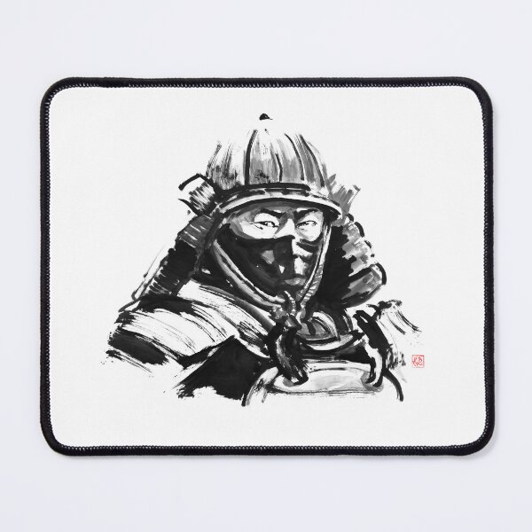 Item preview, samurai face designed and sold by pechane.