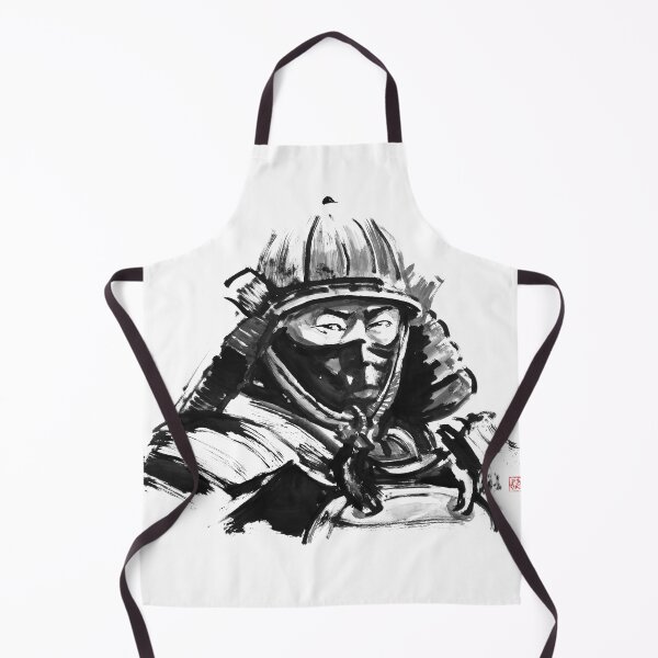 Item preview, samurai face designed and sold by pechane.