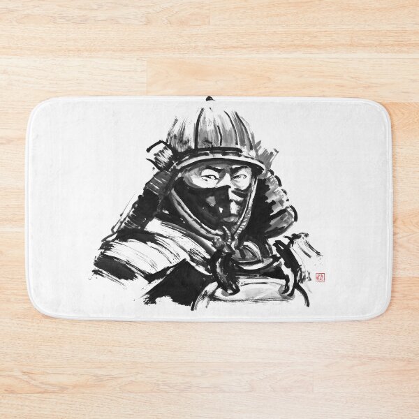 Item preview, samurai face designed and sold by pechane.