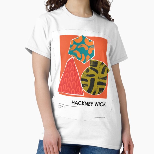 Item preview, Hackney Wick Retro Artwork N.103 designed and sold by MurellosArt.