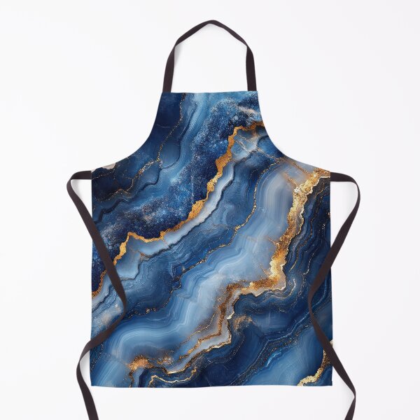 Item preview, Blue Glamour Girly Trend Agate designed and sold by MysticMarble.