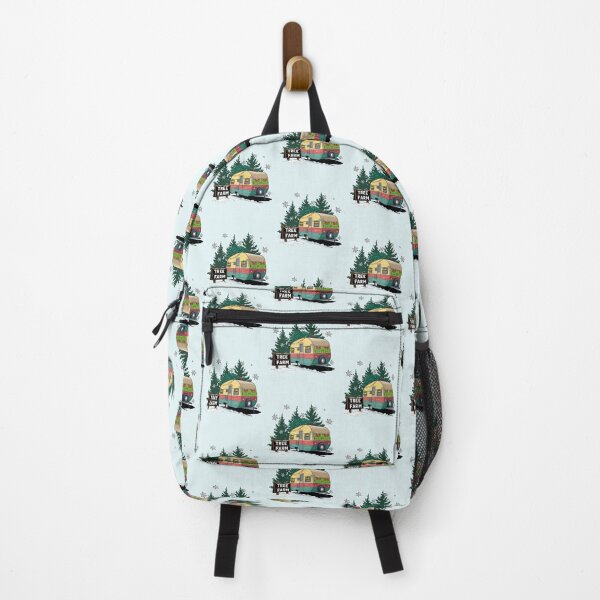 Item preview, Christmas Tree Farm Retro Camper designed and sold by tamdevo1.