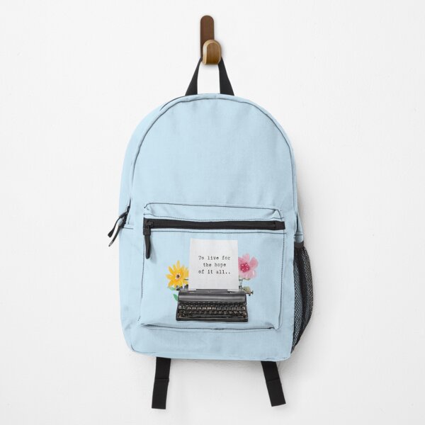 Item preview, To Live For The Hope Of It All designed and sold by Fanverse Merchandise.