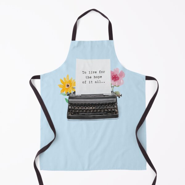 Item preview, To Live For The Hope Of It All designed and sold by Fanverse Merchandise.