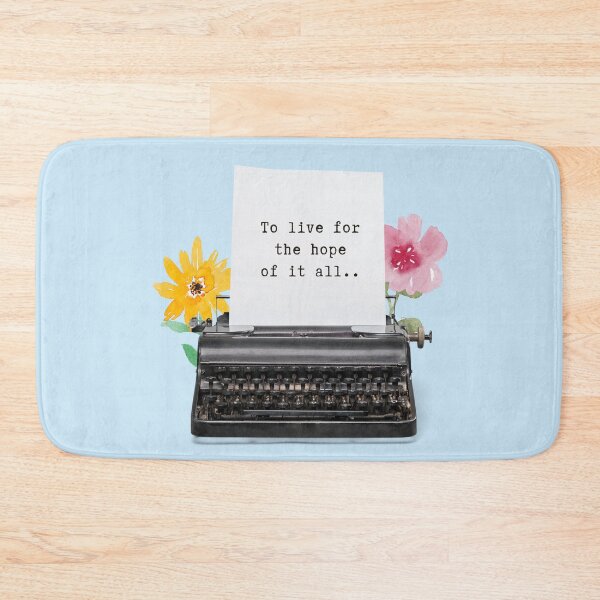 Item preview, To Live For The Hope Of It All designed and sold by Fanverse Merchandise.