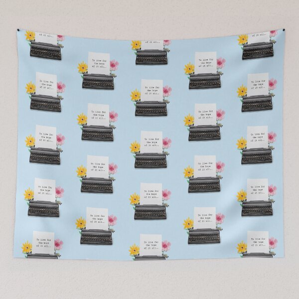 Item preview, To Live For The Hope Of It All designed and sold by Fanverse Merchandise.
