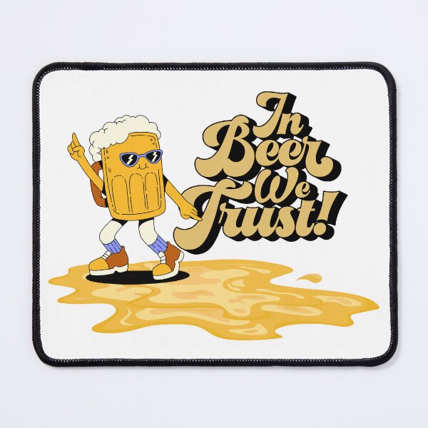 Item preview, In Beer We Trust! designed and sold by RJLCAM.