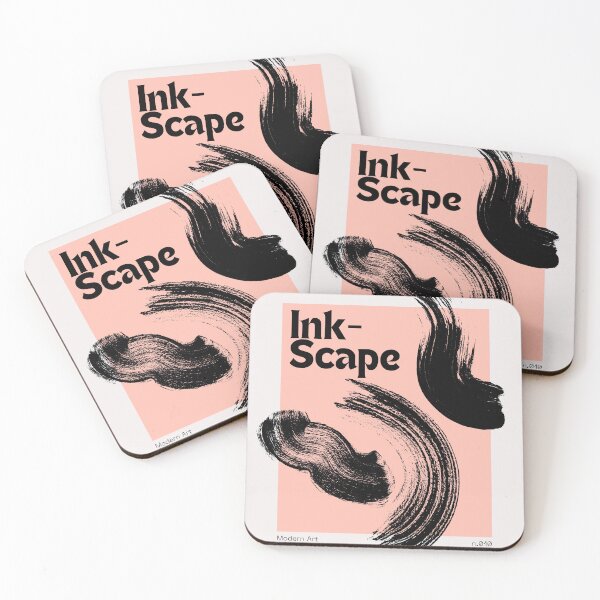 Item preview, Ink-scape Abstract Artwork designed and sold by MurellosArt.