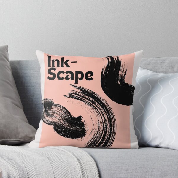 Item preview, Ink-scape Abstract Artwork designed and sold by MurellosArt.