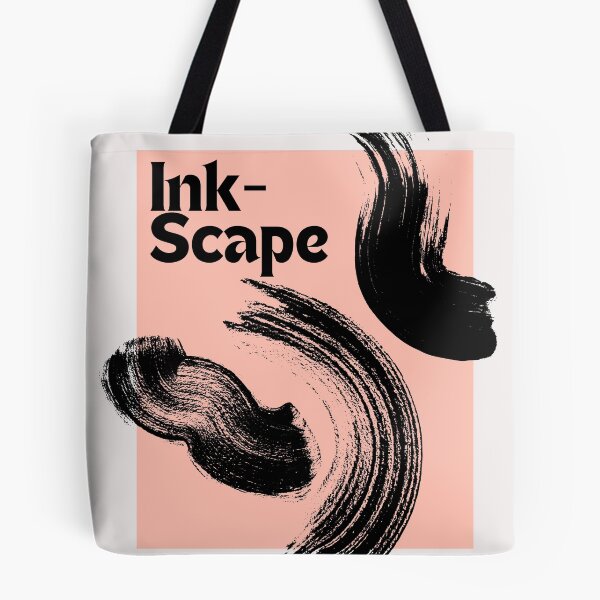 Item preview, Ink-scape Abstract Artwork designed and sold by MurellosArt.
