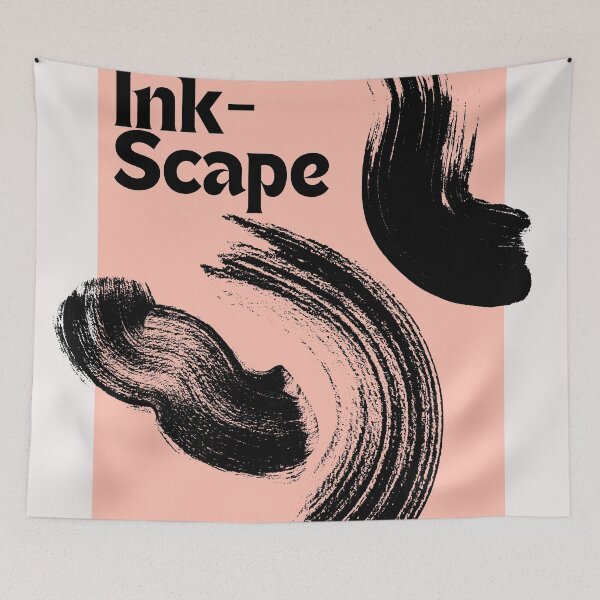 Item preview, Ink-scape Abstract Artwork designed and sold by MurellosArt.