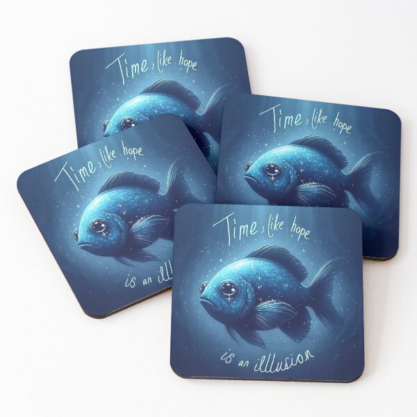Item preview, Time , Like hope , Is just an illusion designed and sold by TheArtOfRanda.