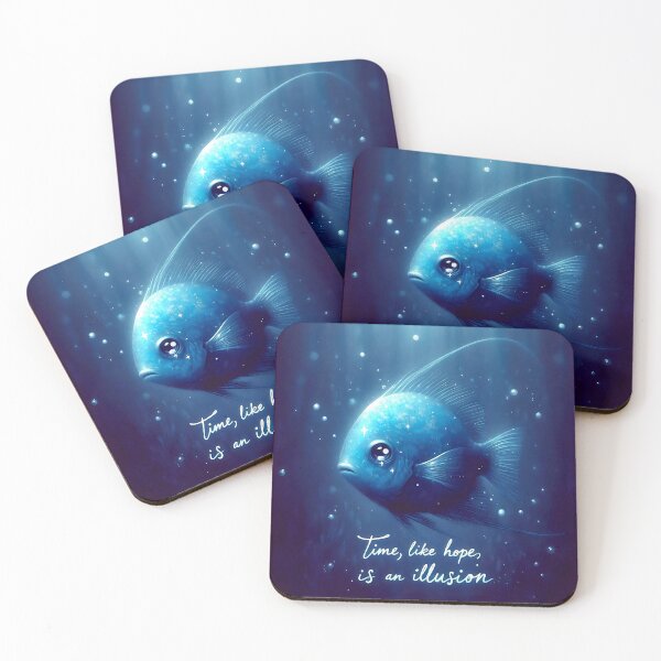 Item preview, Time , Like hope , Is just an illusion designed and sold by TheArtOfRanda.